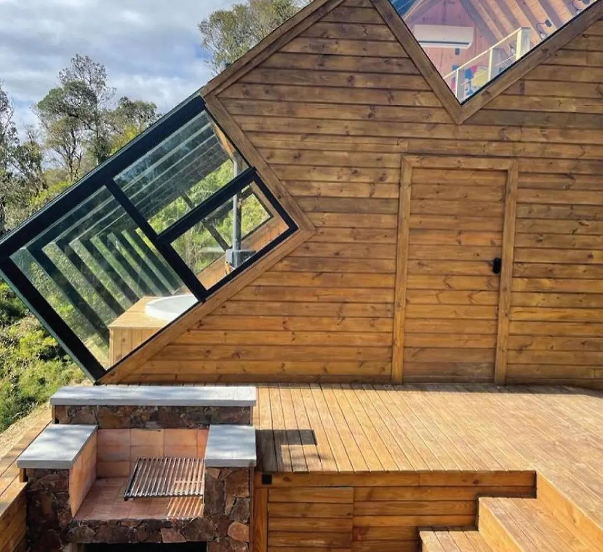 Prázdninový dům Quinta Alta Vista - Cabana Texas Com Jacuzzi E Vista Rancho Queimado
