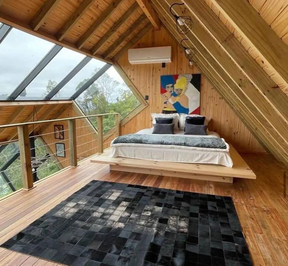 Quinta Alta Vista - Cabana Texas Com Jacuzzi E Vista Rancho Queimado 0*,  Βραζιλία